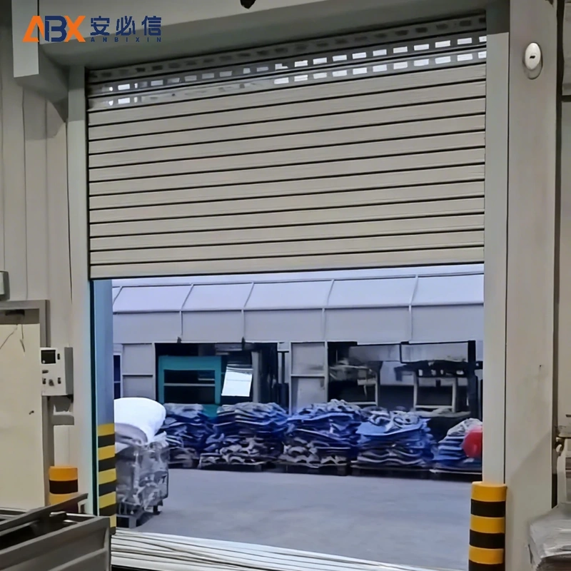 漳州市螺旋式快速门